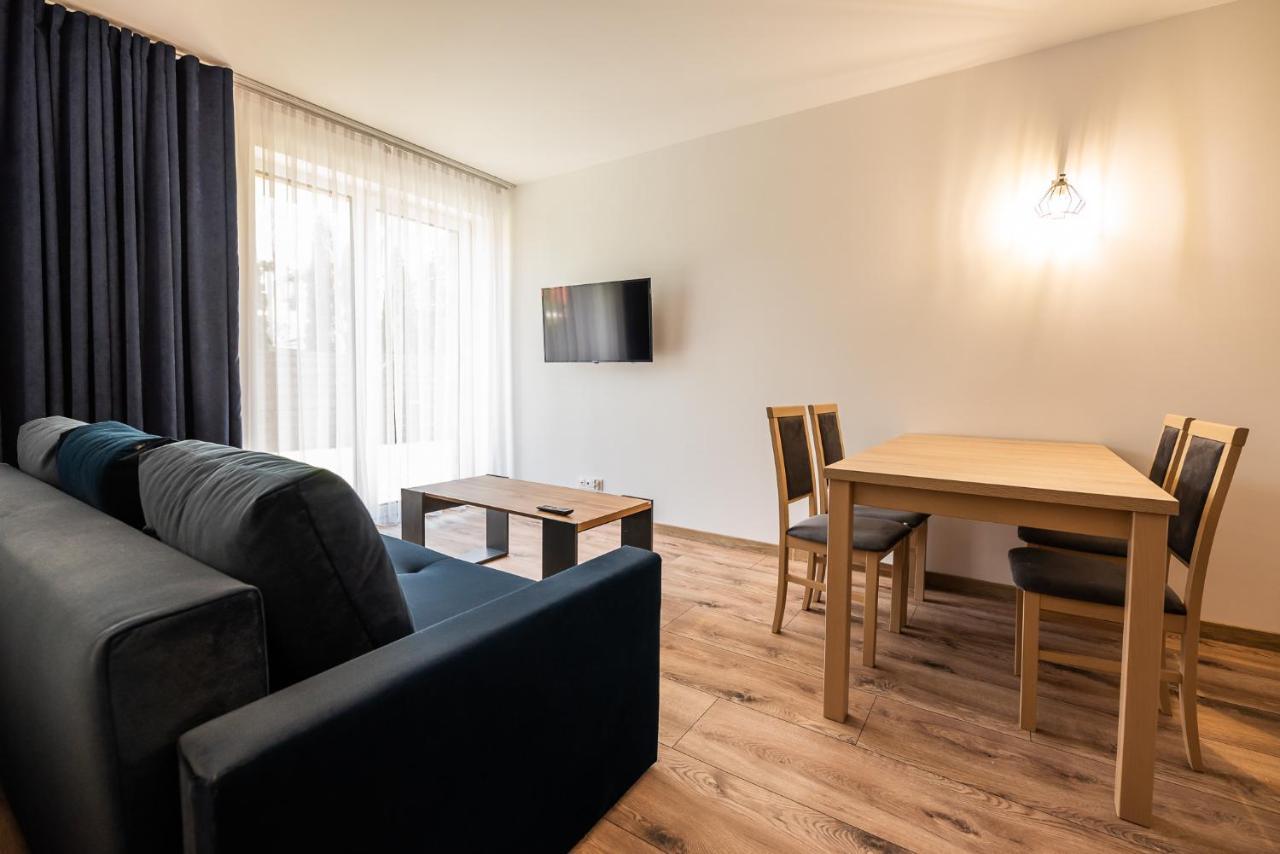 Apartamenty Henry Łeba Dış mekan fotoğraf