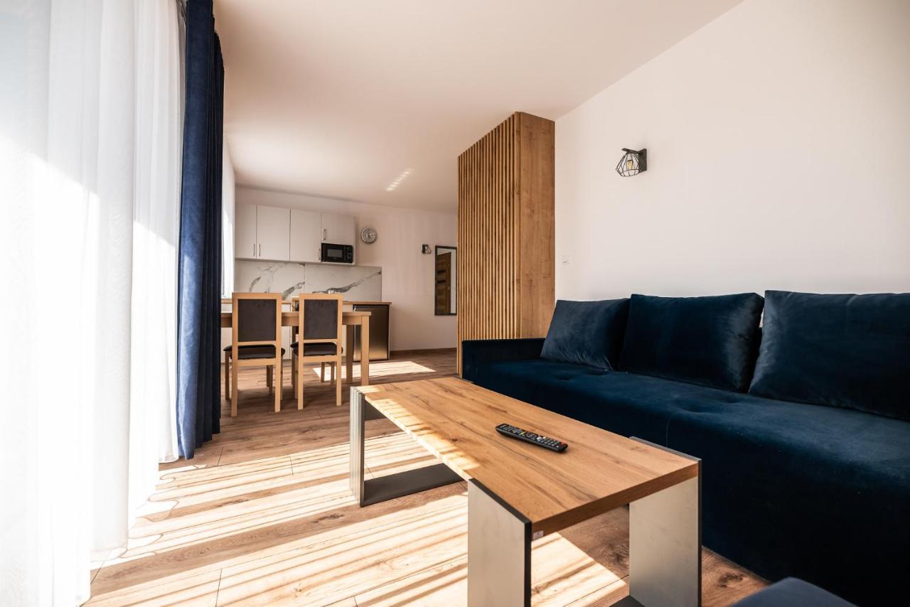 Apartamenty Henry Łeba Dış mekan fotoğraf