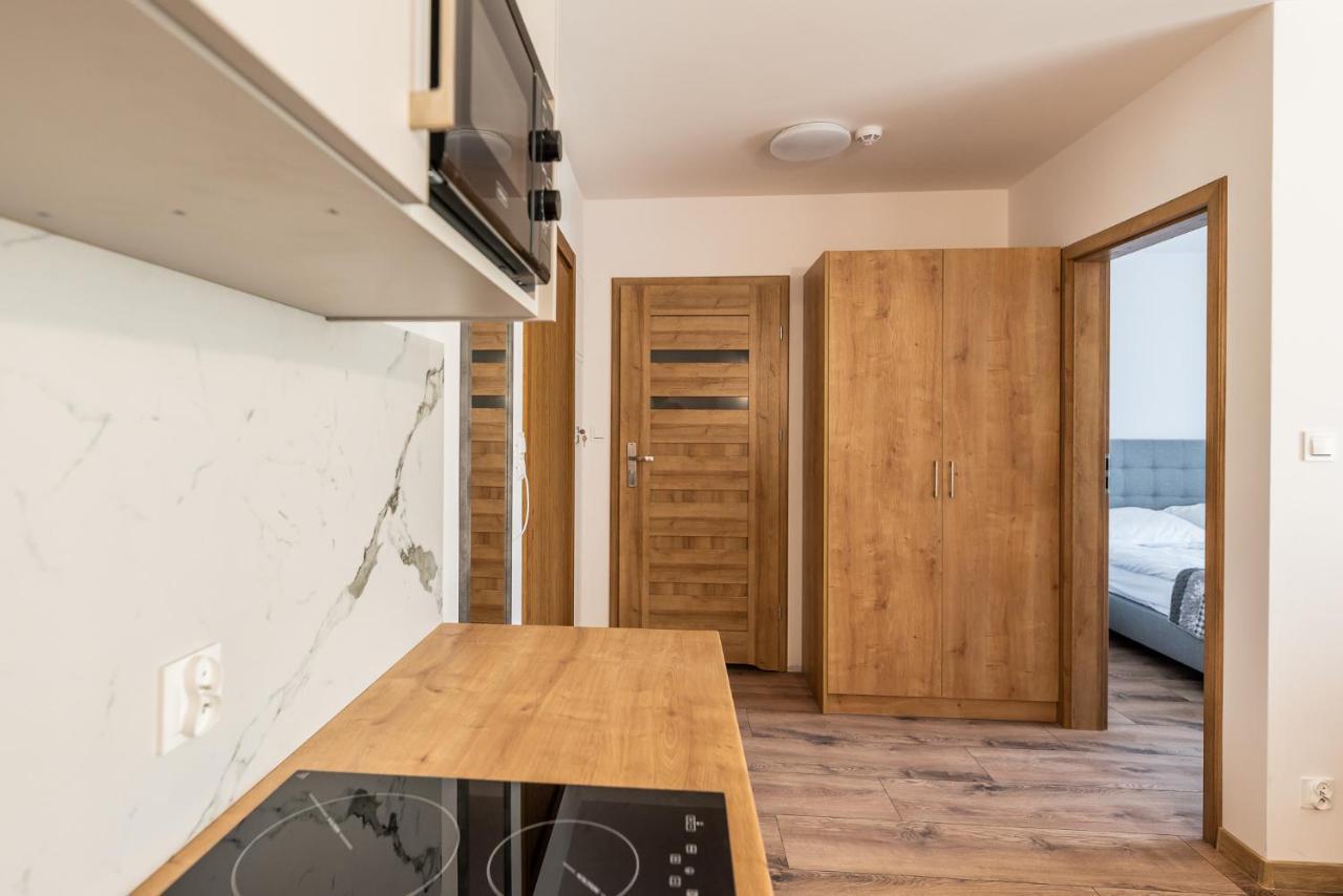 Apartamenty Henry Łeba Dış mekan fotoğraf