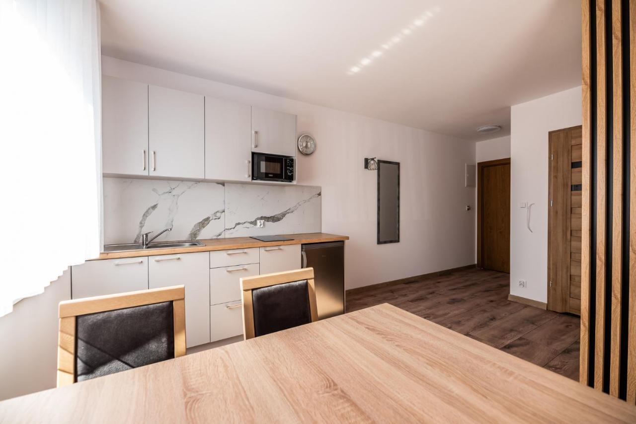Apartamenty Henry Łeba Dış mekan fotoğraf