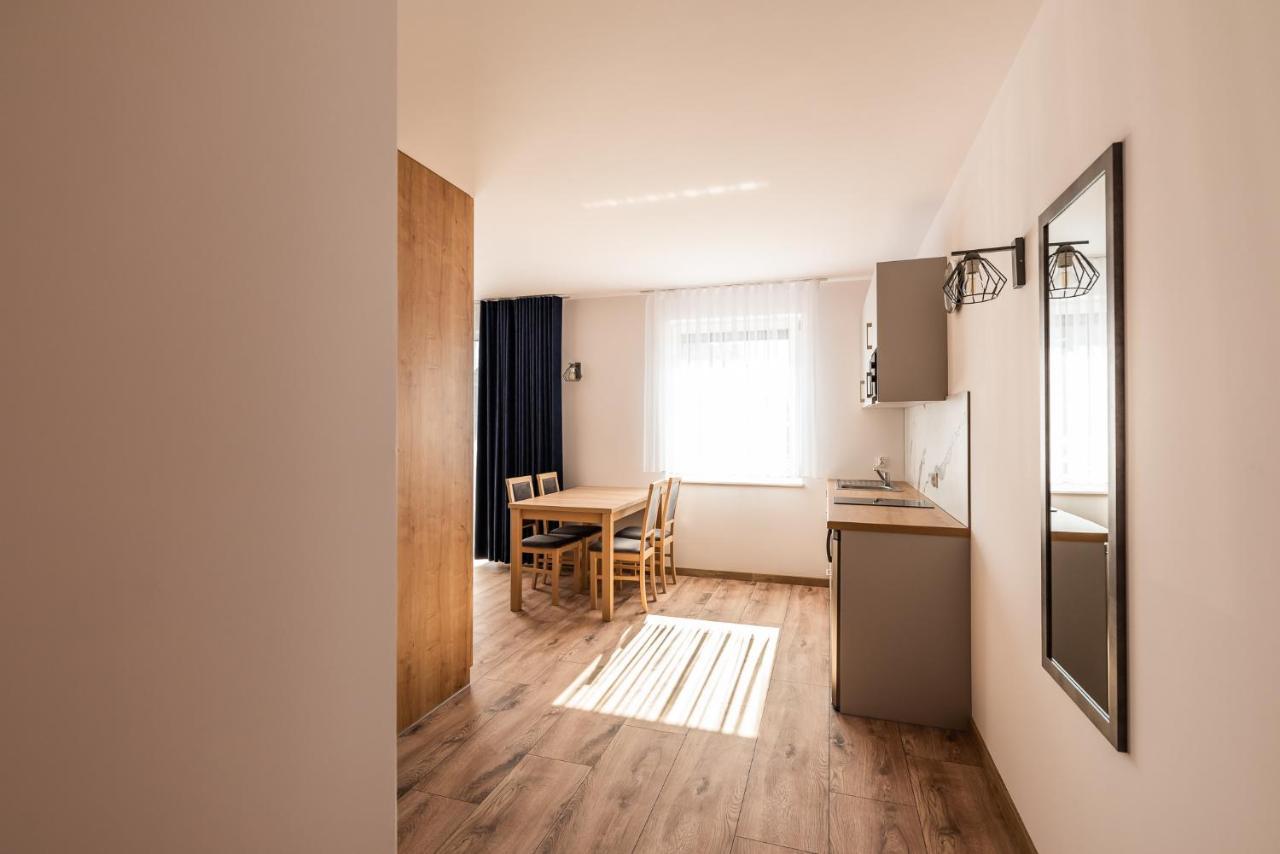 Apartamenty Henry Łeba Dış mekan fotoğraf