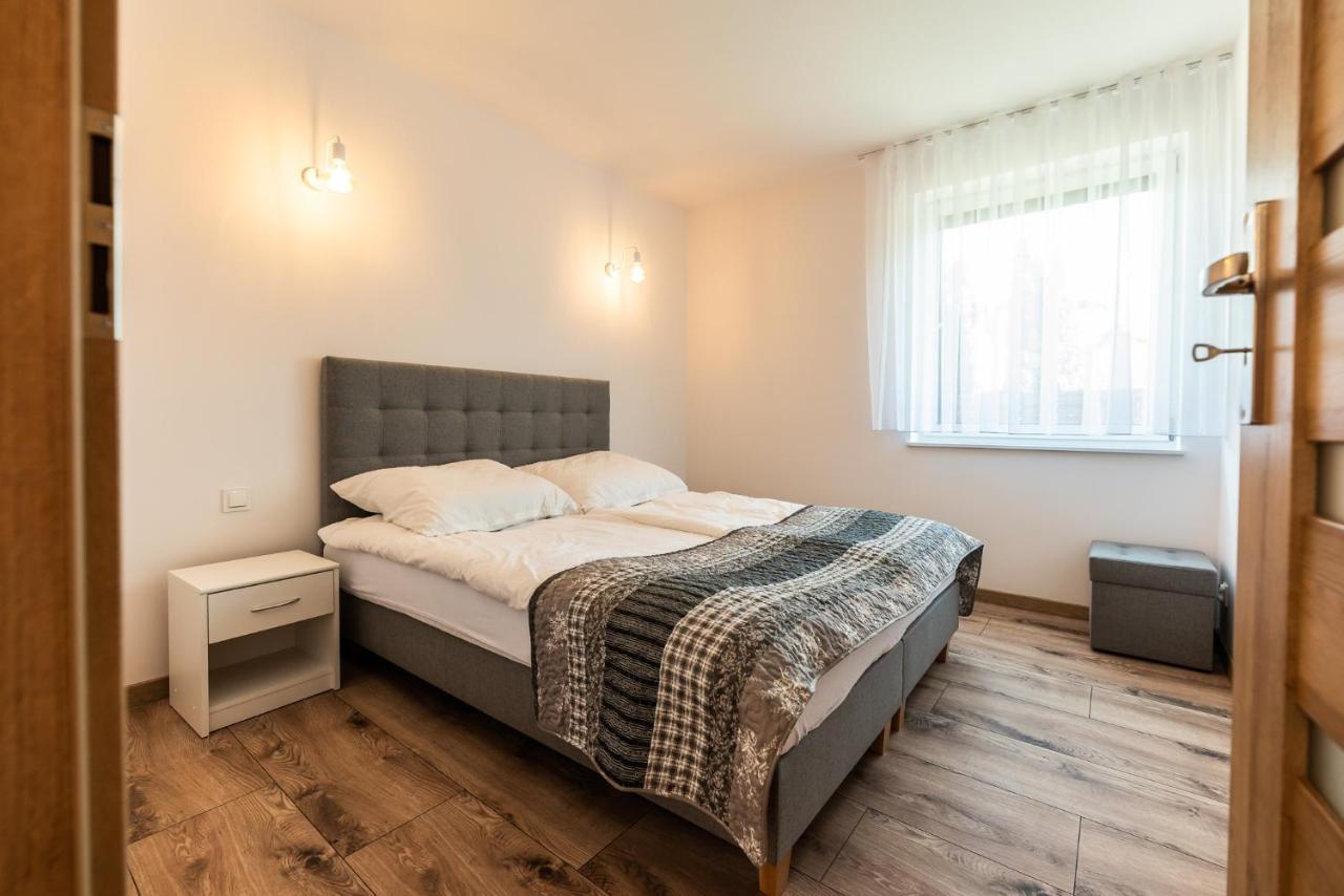 Apartamenty Henry Łeba Dış mekan fotoğraf