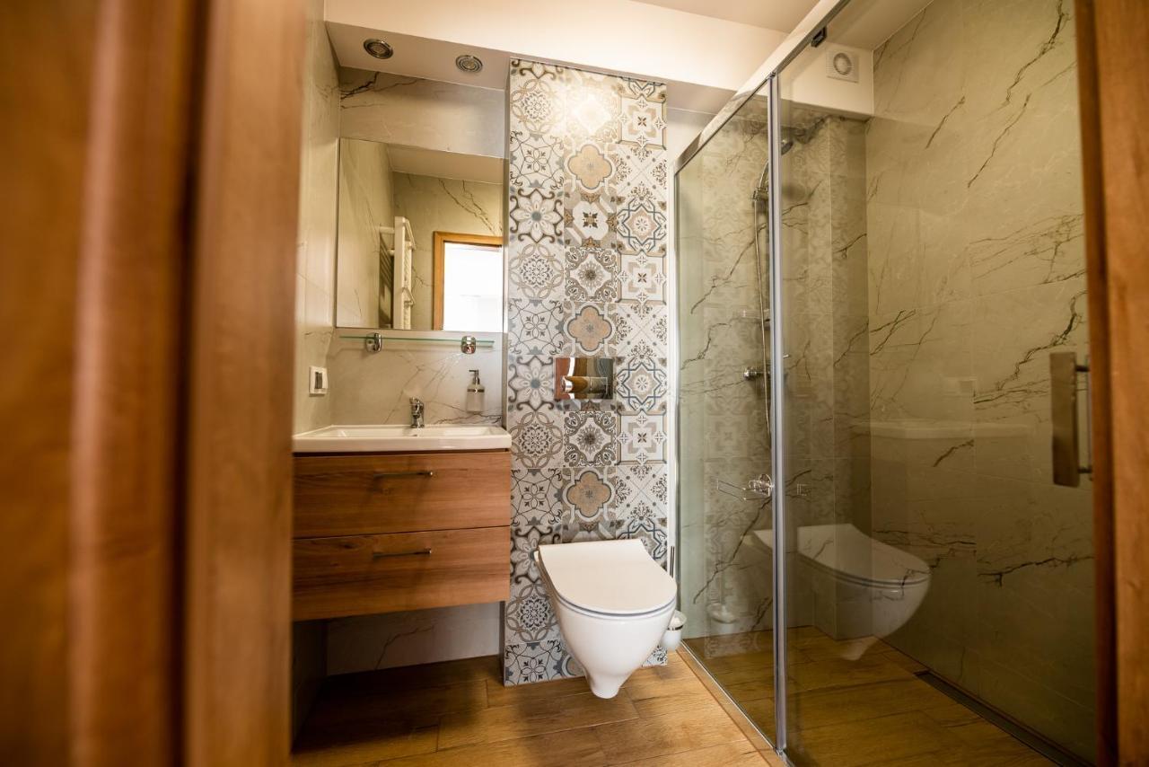Apartamenty Henry Łeba Dış mekan fotoğraf