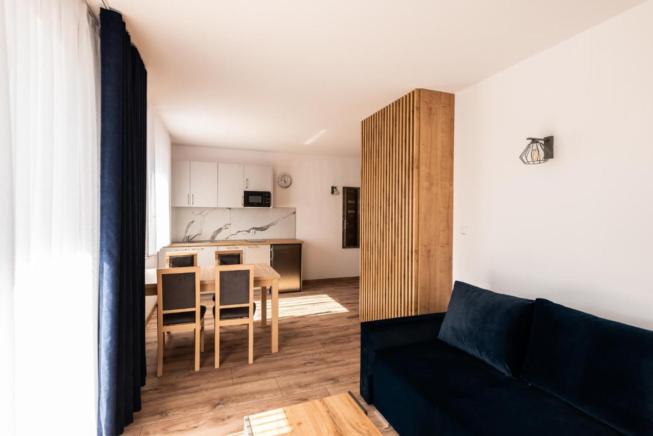Apartamenty Henry Łeba Dış mekan fotoğraf